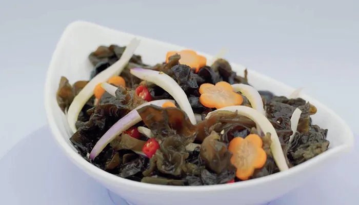 凉拌木耳的做法