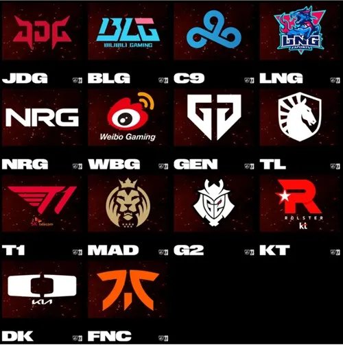 《lol》s13全球总决赛队伍最新名单