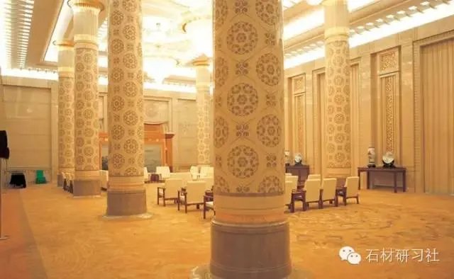 让人眼前一亮石材圆柱