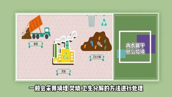 内衣属于什么垃圾?