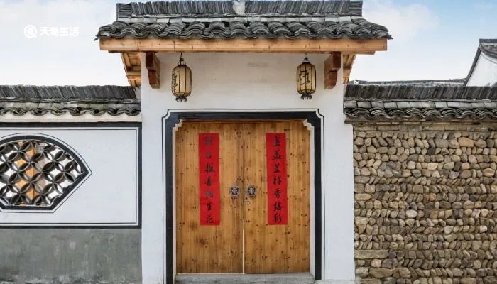 除夕几点贴春联