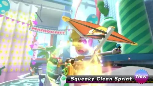 《马里奥赛车8豪华版》第五弹DLC今日上线 追加更多新地图新角色