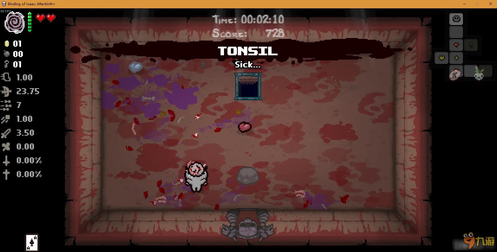 《以撒的结合：胎衣+》新物品大全 怪物图鉴一览