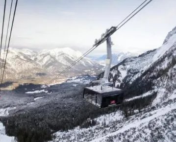 德国第一高峰“超级索道”正式启用了？