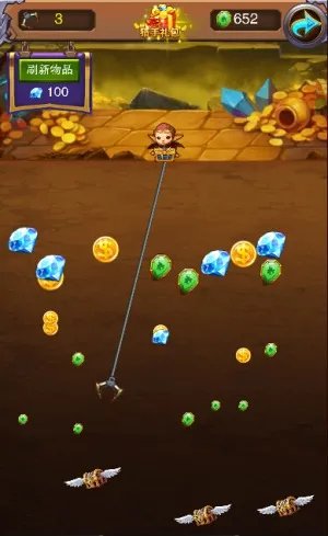 《不服小天王》趣味天地，黄金矿工小猴子