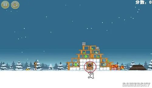 《愤怒的小鸟：季节版》金蛋所处位置及取得方法