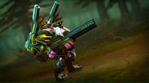 MLG联赛新套装介绍 这个TA帅哭了