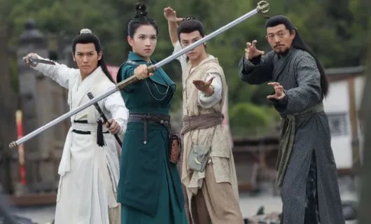 网剧古装破案台湾两个男演员