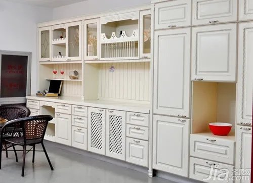 好太太整体橱柜如何加盟?2016最新好太太整体橱柜效果图