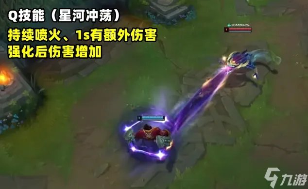 LOL龙王重做后技能怎么样 铸星龙王重做技能解析