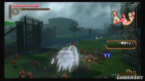 《塞尔达无双》新DLC隐藏角色曝光 潇洒做鸡闯江湖