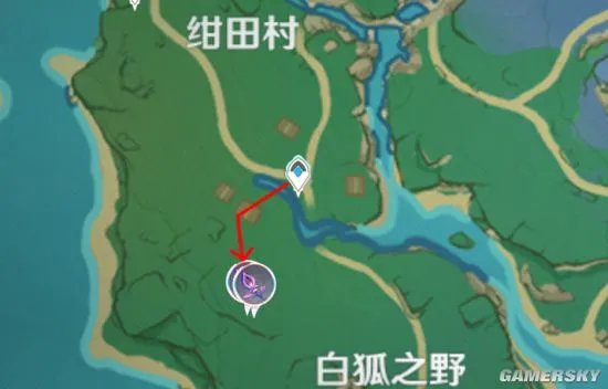 《原神》鸣草哪里多 鸣草位置分布一览