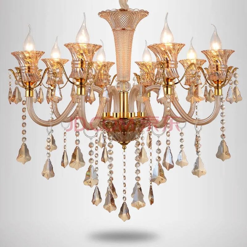 水晶吊灯风水禁忌 水晶吊灯颜色风水影响大