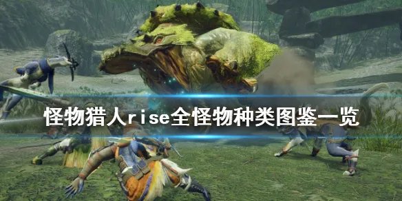 《怪物猎人崛起》怪物有哪些 全怪物种类图鉴一览