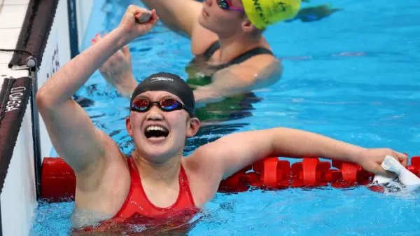 如何评价,东京奥运会中国自由泳女子4x200米接力获得冠军?