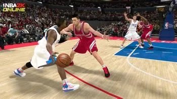 nba2k online中锋技巧