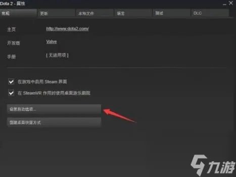 dota2设置国服启动项方法介绍